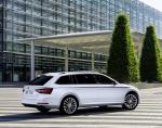 Skoda Superb Combi 2015 года